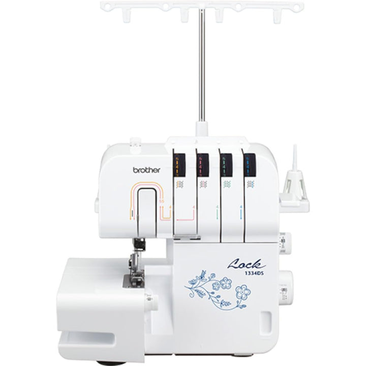 Brother 1334DS (Exklusive Edition) Overlock Nähmaschine mit Differentialtransport, Overlockmaschine,