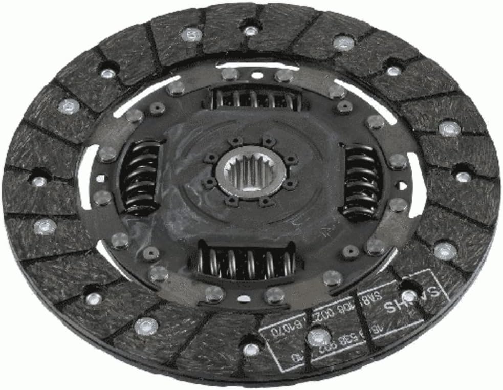 SACHS 1878 005 090 Kupplungsscheibe für Smart FORTWO Coupe (451) 2007 - Kupplung/-anbauteile 1878 00