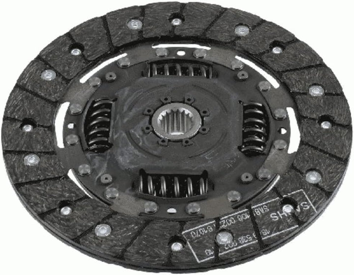 SACHS 1878 005 090 Kupplungsscheibe für Smart FORTWO Coupe (451) 2007 - Kupplung/-anbauteile 1878 00