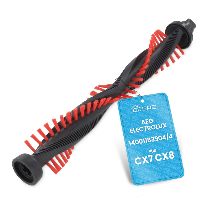 DL-pro Bürstenwalze für AEG Electrolux 140011839044 CX7 CX8 Bürstenrolle für Elektrobürste Bürste Ha
