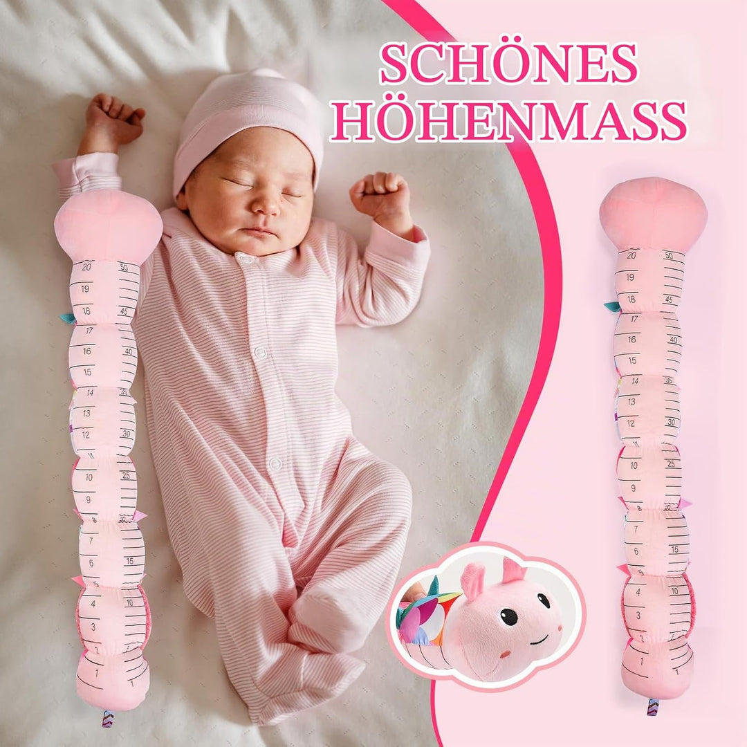 Toyzey Musical Raupe Baby Geschenk 0-6 Monate Mädchen BabySpielzeug 3 6 12 Monate Spielzeug ab 0 3 6