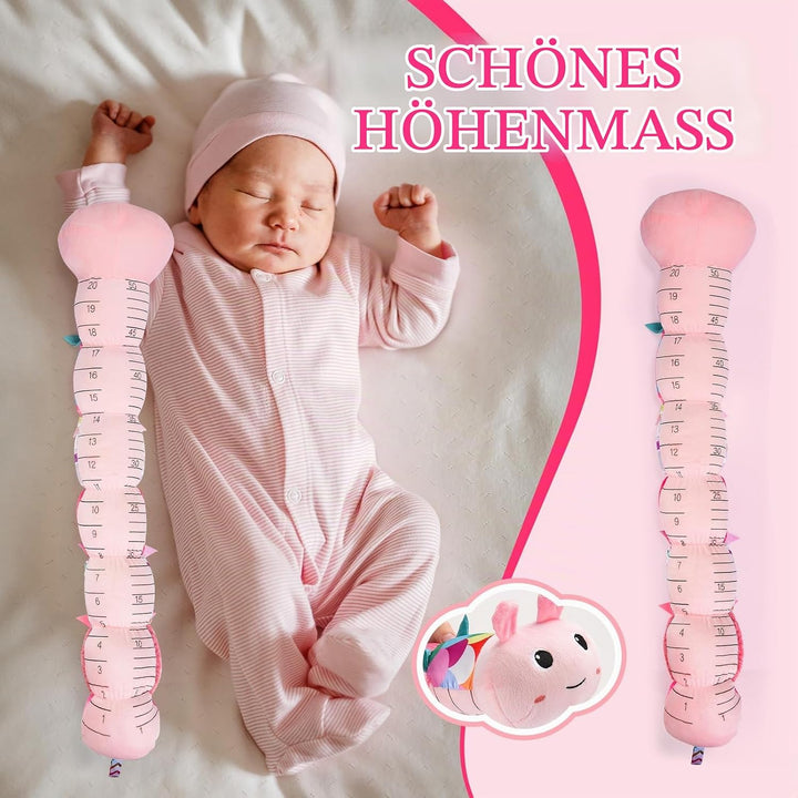 Toyzey Musical Raupe Baby Geschenk 0-6 Monate Mädchen BabySpielzeug 3 6 12 Monate Spielzeug ab 0 3 6
