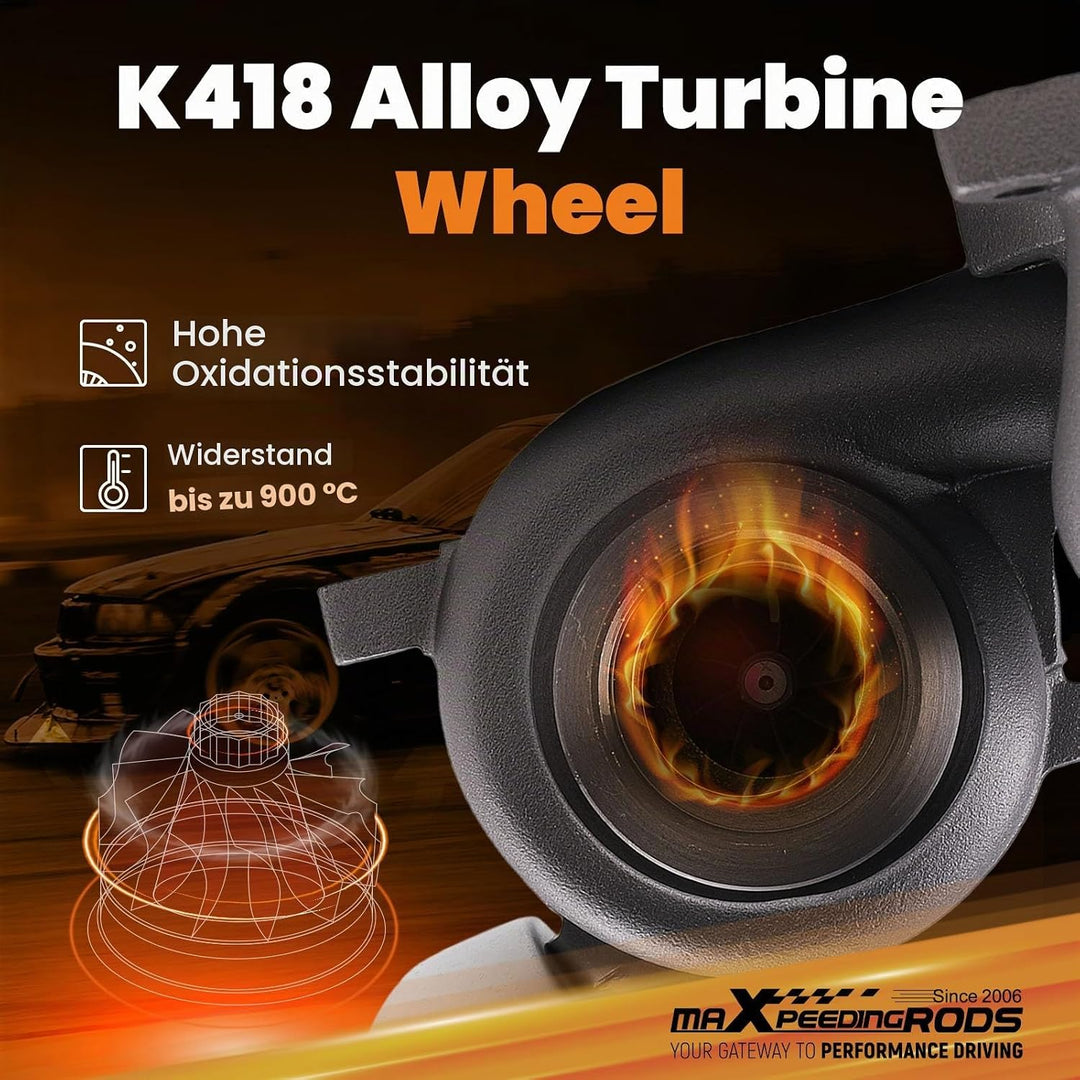 maXpeedingrods Turbolader für A3 8P Sportback Golf V GT 2.0 TDI AZV BKD 140PS 03G253010JX