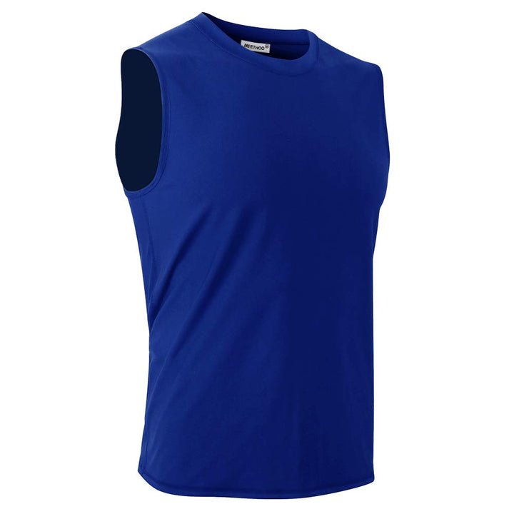 Herren Tank Top, Muskelshirts Tankshirt Ärmellose Shirt Achselshirt Schnelltrocknendes Unterhemd Gym