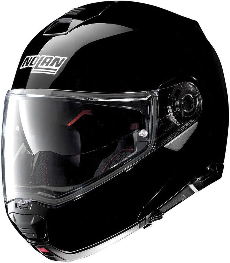 Nolan N100-5 Classic N-Com Klapphelm XL (62) Schwarz