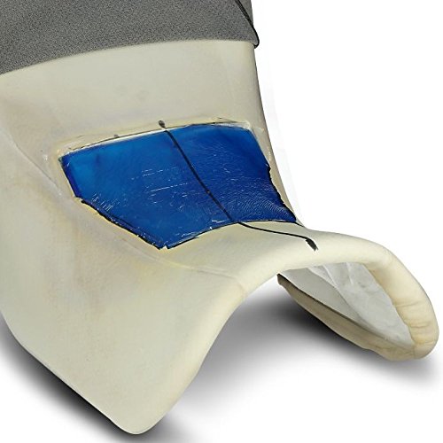 Gel Pad für Motorrad Sitzbank für BMW G 650 GS Sertao