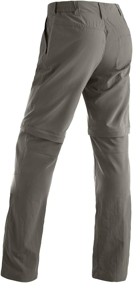 Maier Sports Damen Wanderhose Nicole 36 Braun, 36 Braun