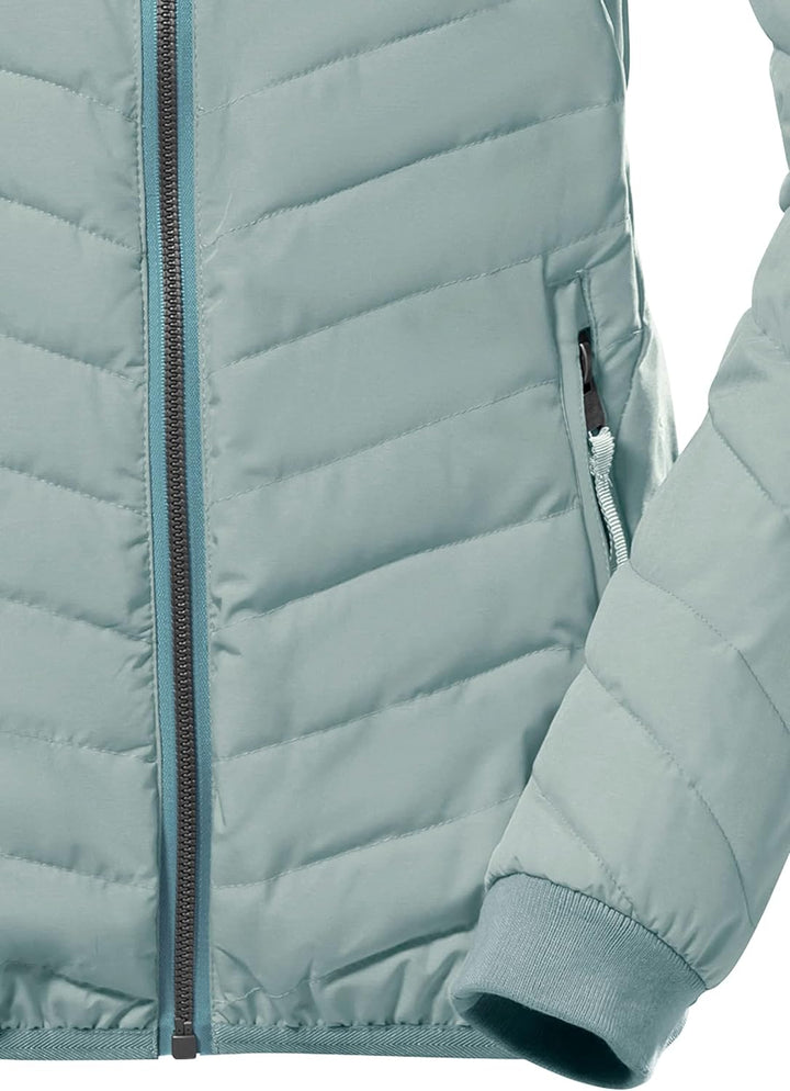 G.I.G.A. DX Damen Gs 4 Wmn Qltd Jckt Funktionsjacke in Daunenoptik/Steppjacke 34 eisblau, 34 eisblau