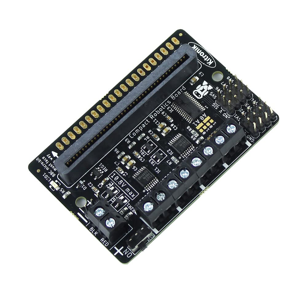 KITRONIK Kompaktes Roboterboard für BBC micro:bit
