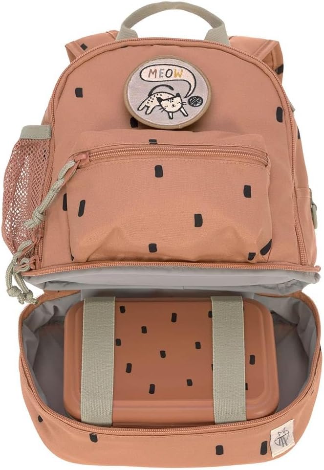 LÄSSIG Kinderrucksack mit Brustgurt Kindergartentasche Kindergartenrucksack 27 cm, 6,5 Liter, 3 Jahr