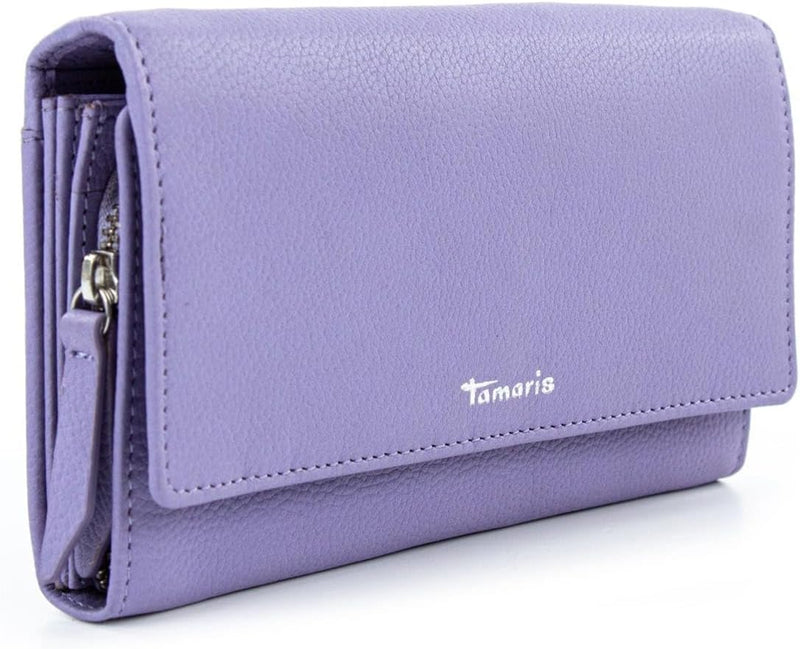 Tamaris Geldbörse TAS Amanda 50008 Damen Geldbörsen Uni Lightpurple 621 Einheitsgrösse Lightpurple 6