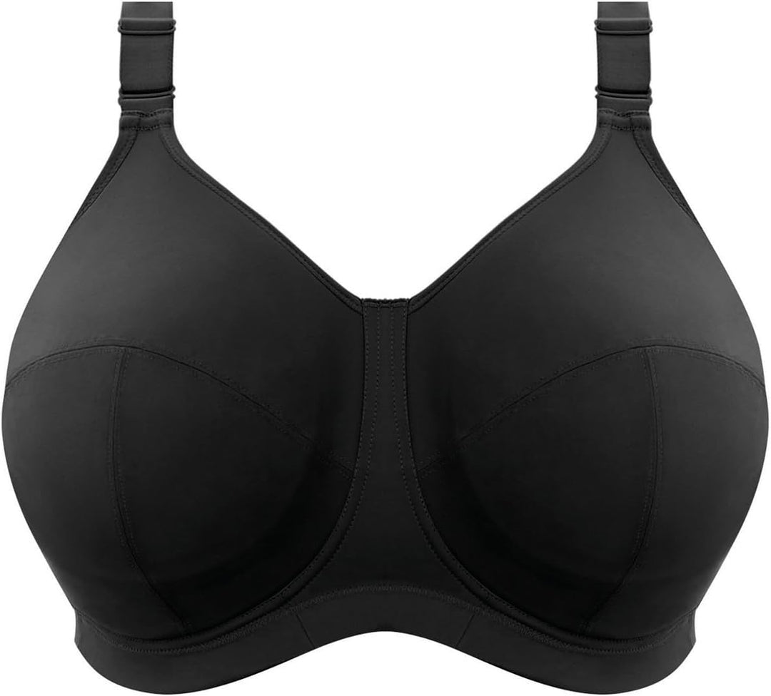 GODDESS Damen Vollständige BH mit voller Abdeckung, Undurchsichtige 75N Schwarz, 75N Schwarz