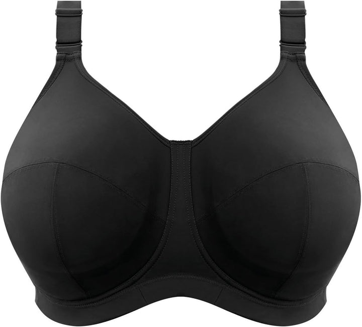 GODDESS Damen Vollständige BH mit voller Abdeckung, Undurchsichtige 75N Schwarz, 75N Schwarz