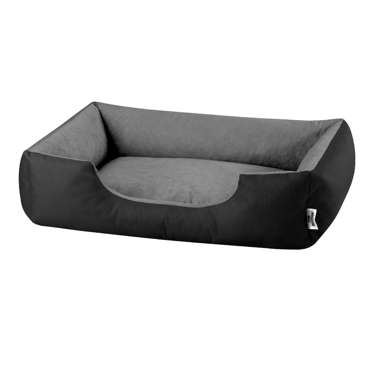 BedDog Hundebett LUPI, Hundekissen mit abziehbaren waschbaren Bezug, Hundekorb, Hundesofa, für mitte