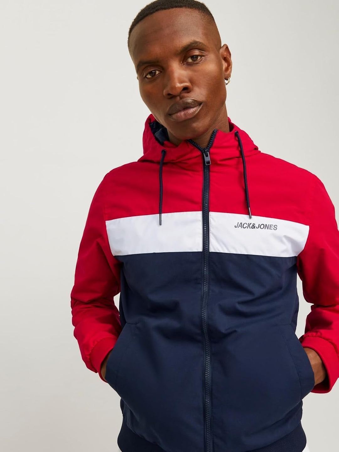 JACK &amp; JONES Male Blousonjacke Blousonjacke XS Forest Night, XS Forest Night