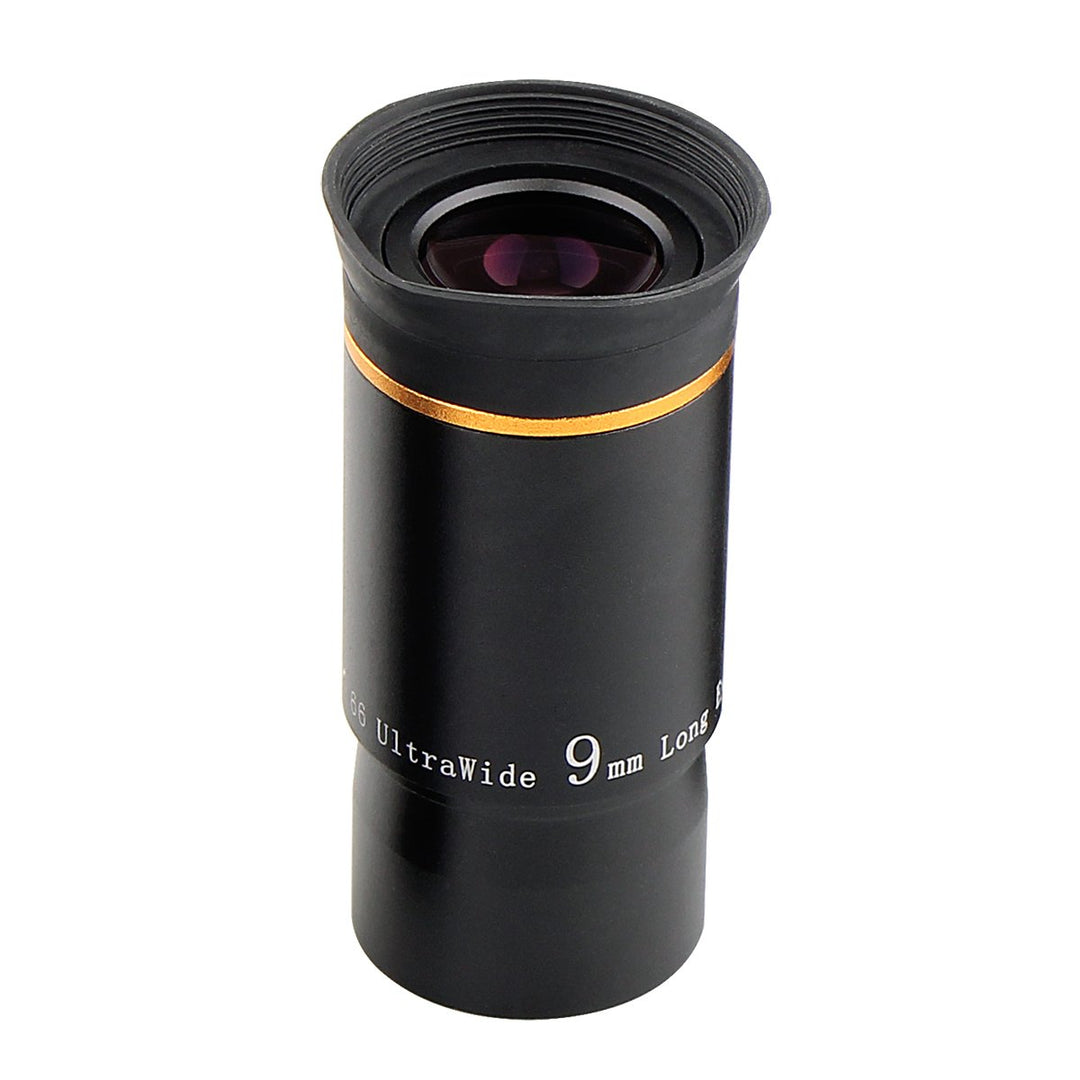 Svbony Okular-Teleskop 1,25 Zoll FMC 9 mm Okular 66° Astronomie Okular für Teleskop 9mm, 9mm