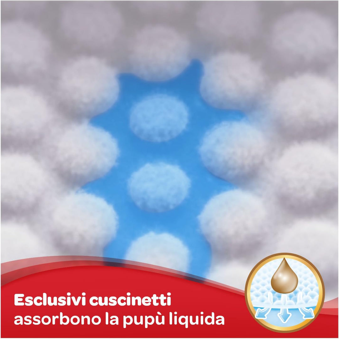 Huggies Huggies Extra Care Baby Grösse 1 (2-5 kg), 40 Windeln – 830 Grösse 1 (40 Stück) Grösse 1 (2-
