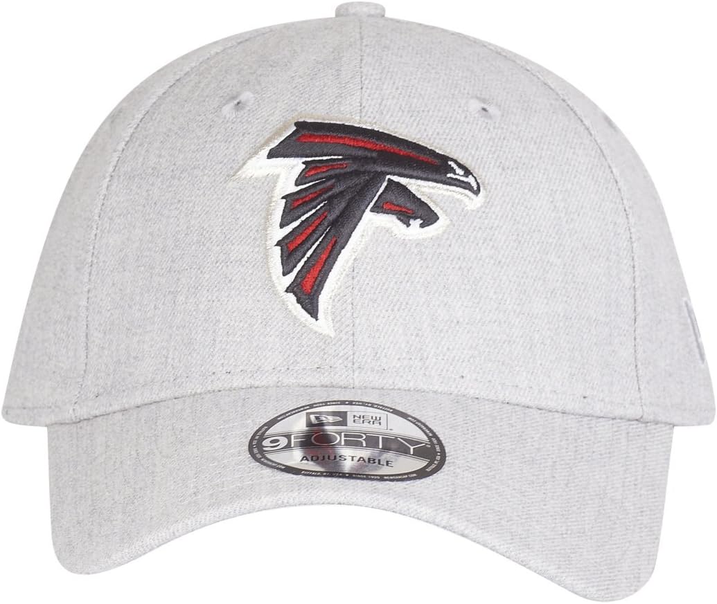 New Era 9Forty Strapback Cap - NFL Teams Heather grau