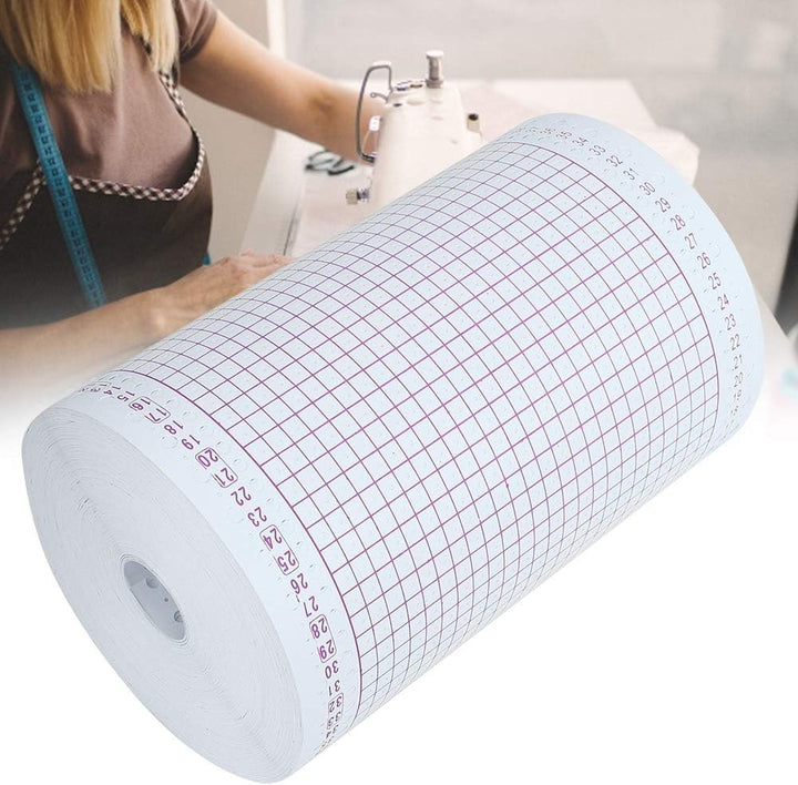 100 Stück/Rolle Strickmaschine Lochkarte Rote Lochkarte 24 Stiche Strickmaschinenteile Zubehör