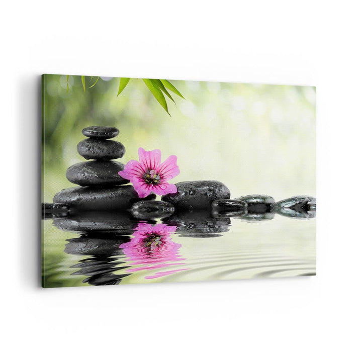 Bilder auf Leinwand 100x70cm Leinwandbild Asien kultur japan orientalisch Gross Wanddeko Bild Schlaf