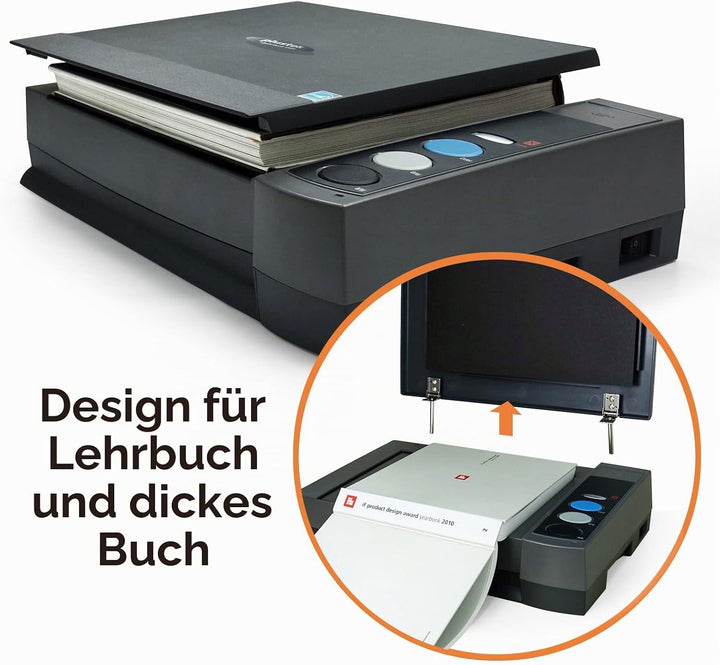 Plustek OpticBook 3800L - 0281 356995 Schwarz