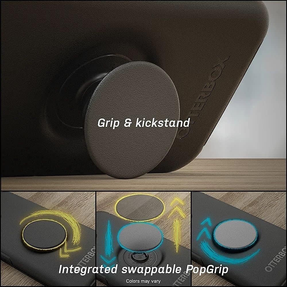 OtterBox für Apple iPhone 12 Pro Max, Schlanke Schutzhülle mit integriertem PopSockets PopGrip, Otte