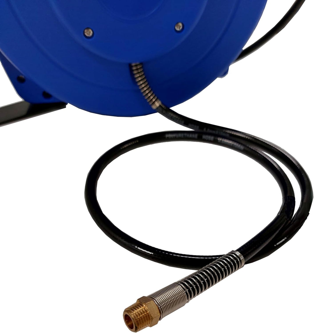 FIAC Automatische Schlauchaufroller 2252/1, 10 Meter PU-Schlauch, Schlauchaufroller mit 180° drehbar
