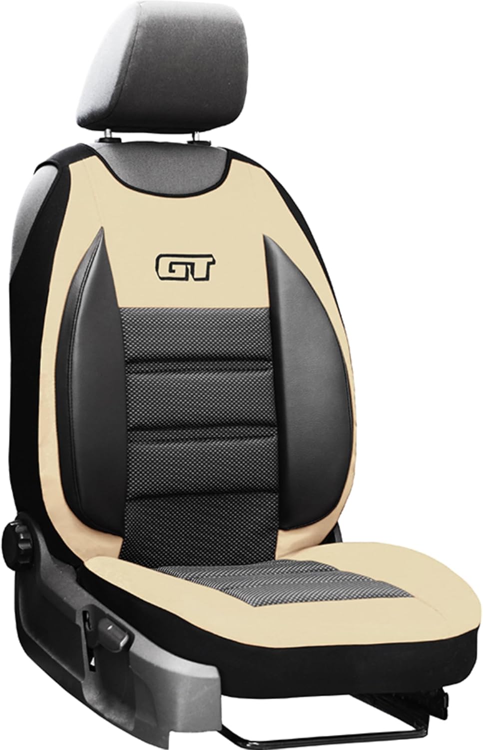 moto-MOLTICO Autositzbezüge – Autositzschoner Universalgrösse - Sitzauflage Auto - Ökologisches Lede