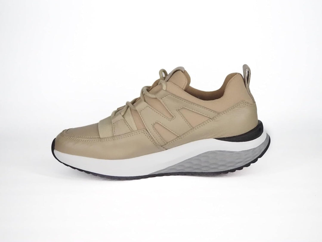 MBT Herren Funktionsschuhe FANO M,lose Einlage,Level 3- Wippeffekt: Hoch 42 EU Braun Cream, 42 EU Br