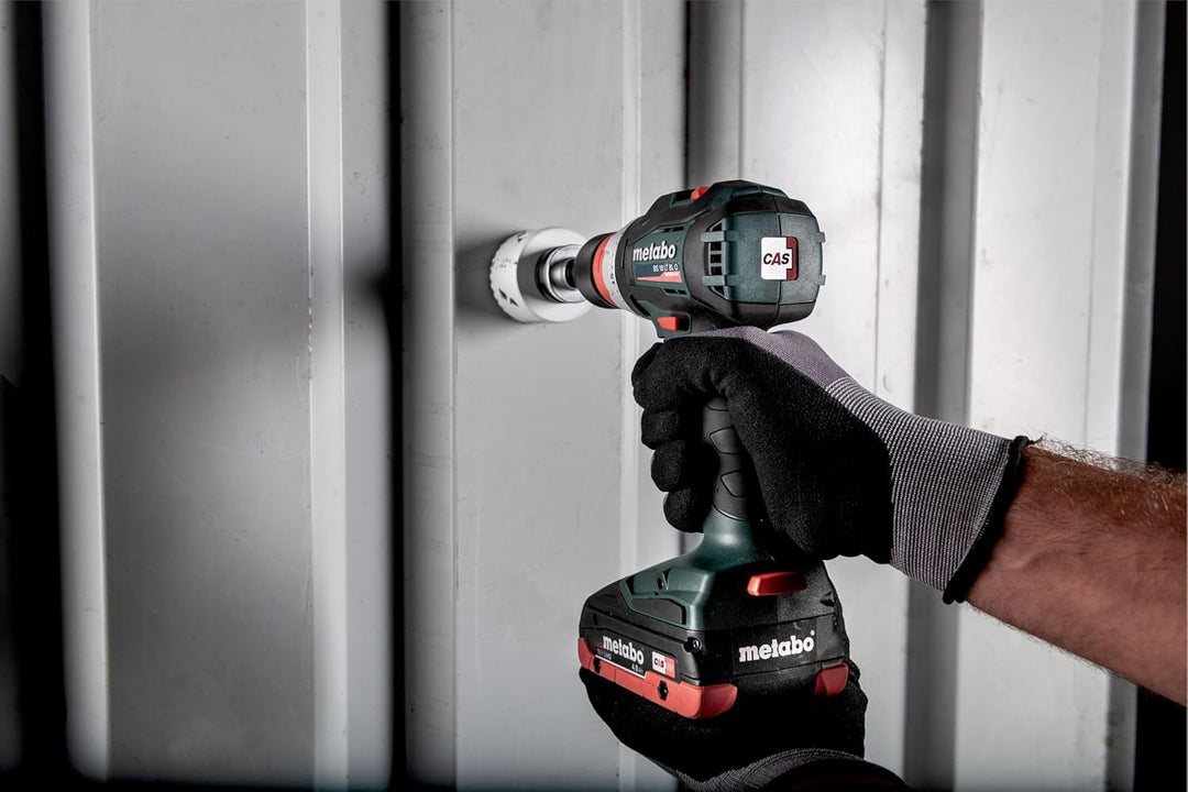 metabo Akku-Bohrschrauber BS 18 LT BL Q, 18V Brushless Bohrer, 75 Nm
