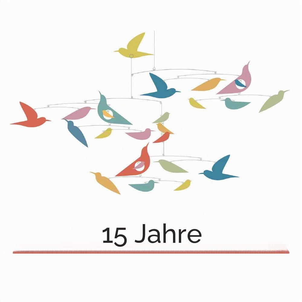 LBR-Handy Katsumi-Vögel, mehrfarbig, keine kreativen Aktivitäten, (54375)