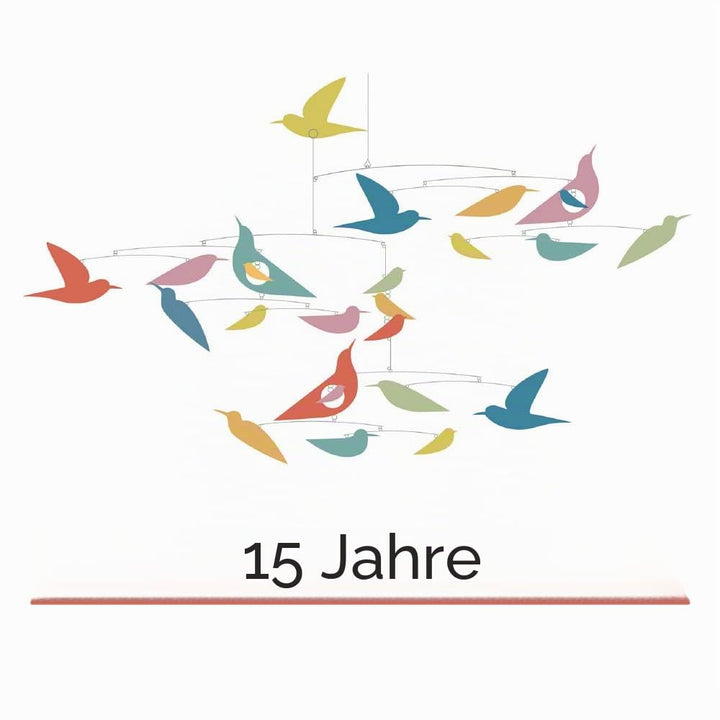 LBR-Handy Katsumi-Vögel, mehrfarbig, keine kreativen Aktivitäten, (54375)