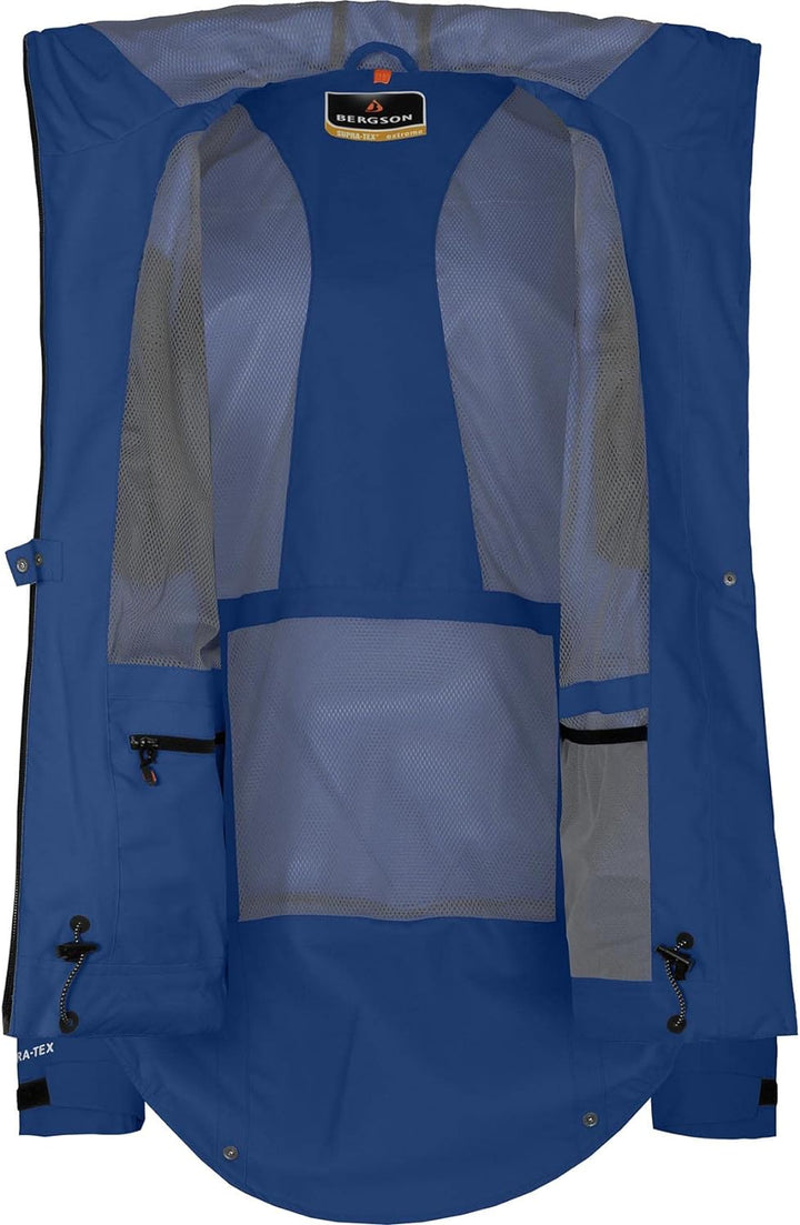 Bergson LEKNES | Damen Regenjacke, recycelt, Netzfutter, 20000 mm Wassersäule - recycelt, Netzfutter