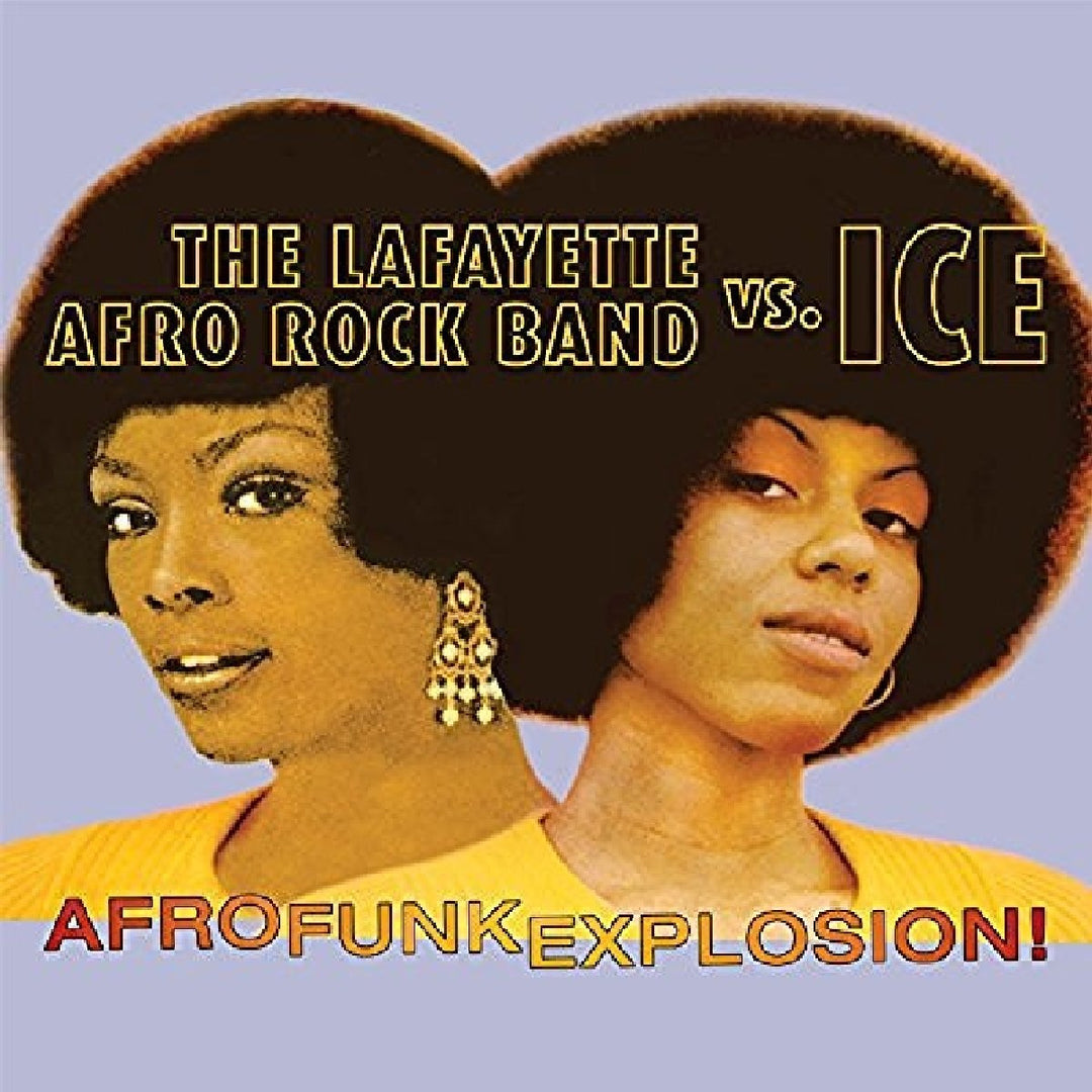 Afro Funk Explosion!, Audio-CD
