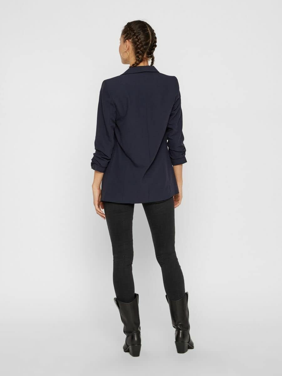 PIECES Female Blazer PCBOSELLA XL Night Sky, XL Night Sky