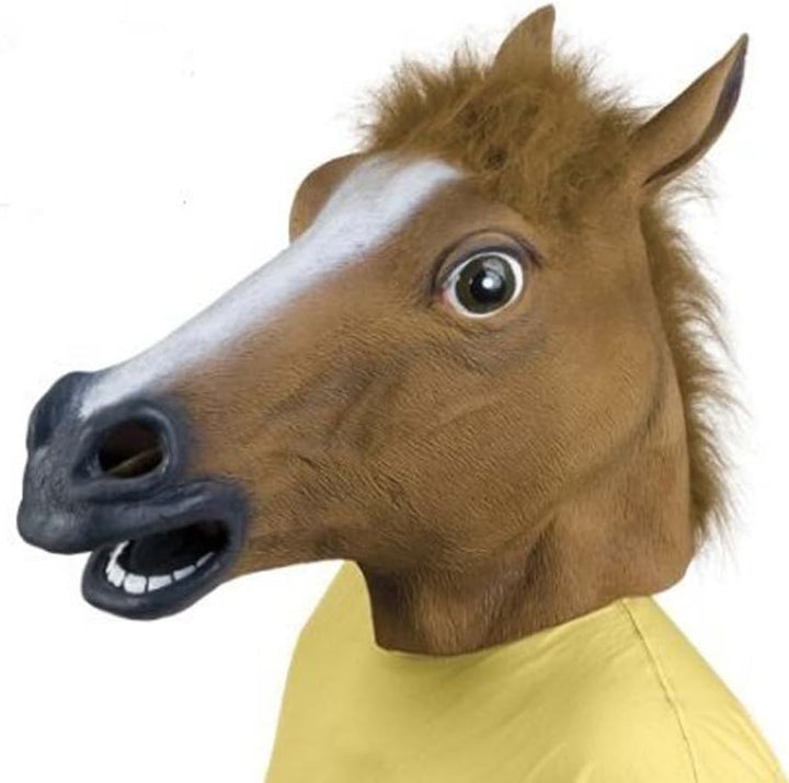 Maske HORSE HEAD - für das Pferd in dir!