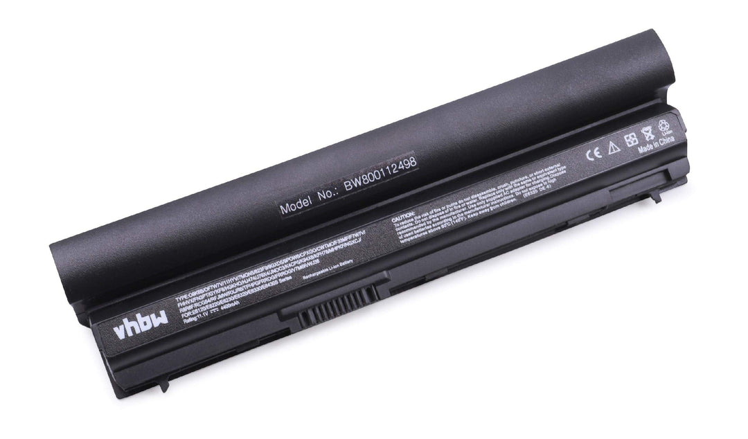 vhbw Akku kompatibel mit Dell Latitude E6120, E6220, E6230, E6320, E6320 XFR, E6330 Notebook (4400mA