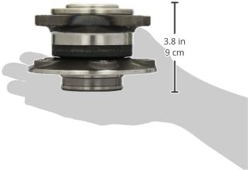 SKF Radlagersatz Radlager Set Hinten | VKBA 3524 | Für S60 S80 V70