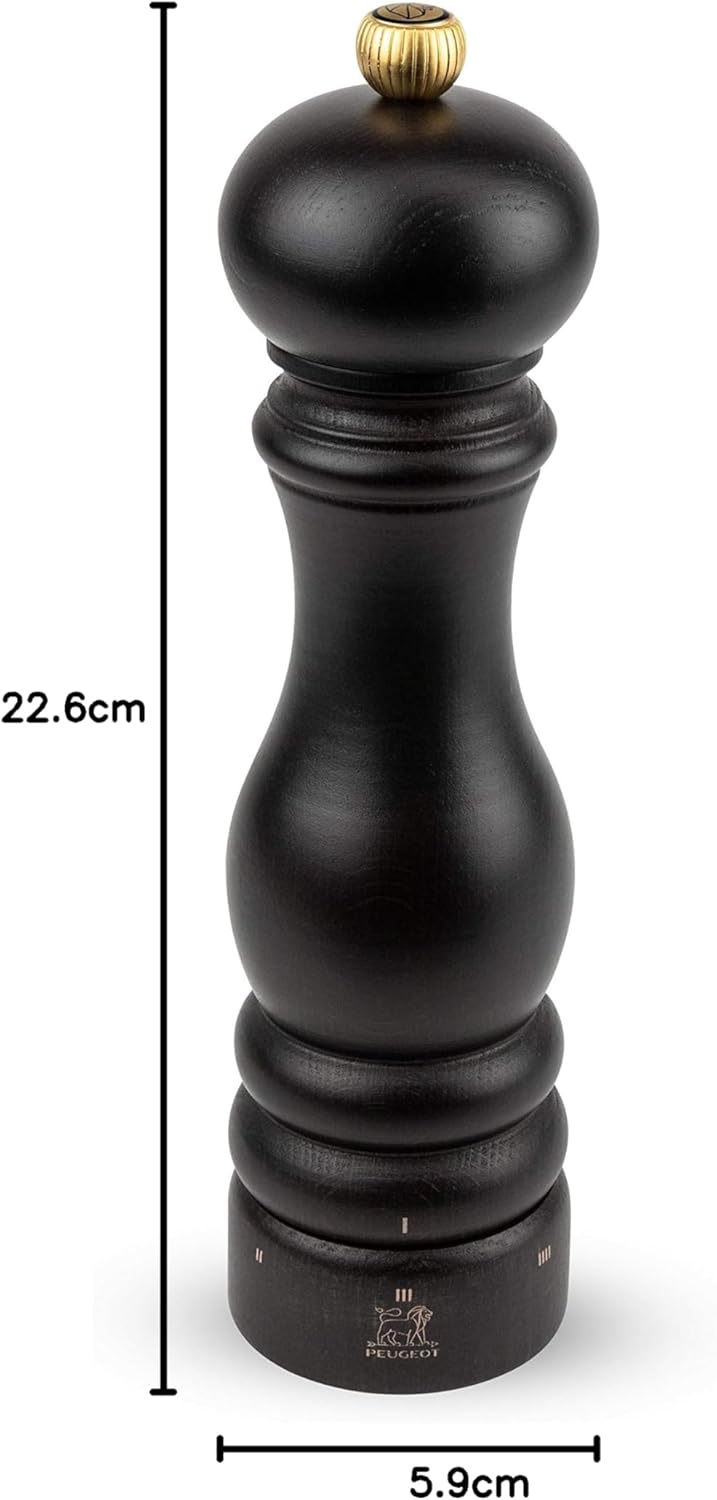 Paris U-select Pm 22 Cm Chocolat Peugeot 23485 Pfeffermühle Schokolade, Pfeffermühle Schokolade