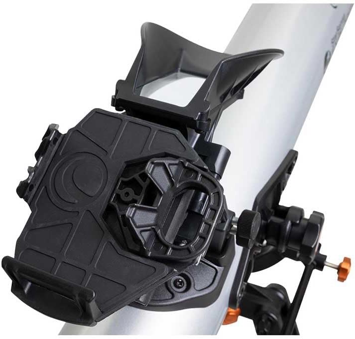 Celestron 22450 StarSense Explorer LT 70AZ Refraktor-Teleskop, Tubuslänge 81 cm, f/1 Öffnungsverhält