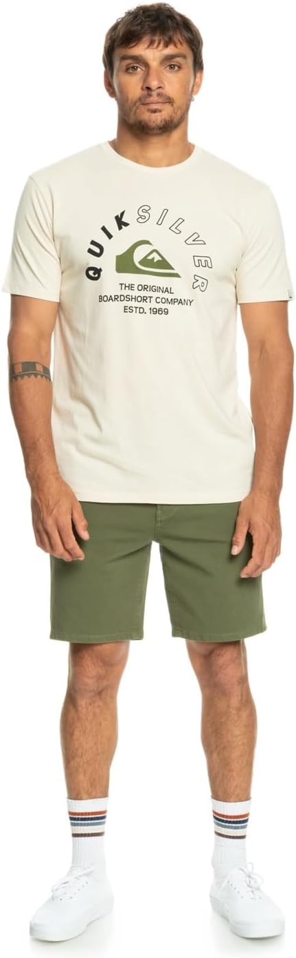 QUIKSILVER Herren Shorts Krandy St Short XXL Four Leaf Clover, XXL Four Leaf Clover