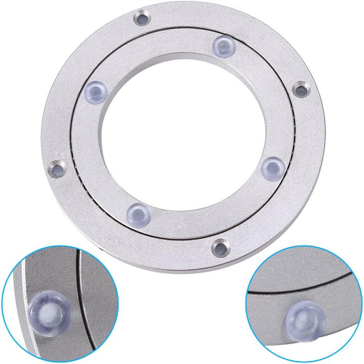 Drehlager aus Aluminiumlegierung, Lazy Susan Hochleistungs Drehlager Runder Esstisch Glatter drehbar