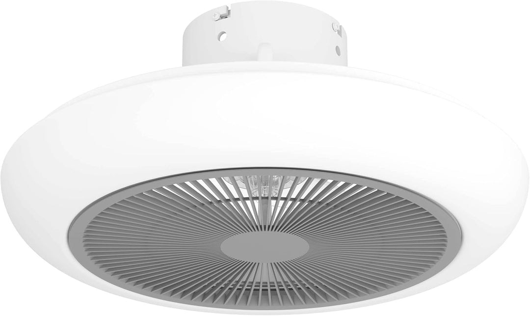 EGLO Deckenventilator mit Beleuchtung Sayulita, Ventilator Decke dimmbar mit Fernbedienung, Timer un