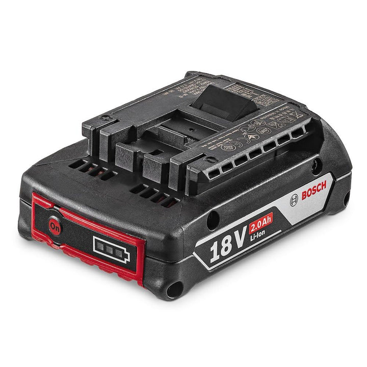 Bosch GBA 18V System Akku (im Karton), Schwarz, 2,0 Ah