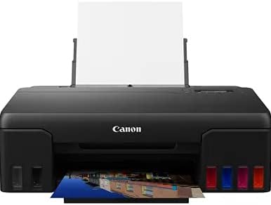 Canon Tintenstrahldrucker PIXMA G550 MegaTank Drucker (4.800 x 1.200 dpi, Fotodrucker 10x15 cm, LC D