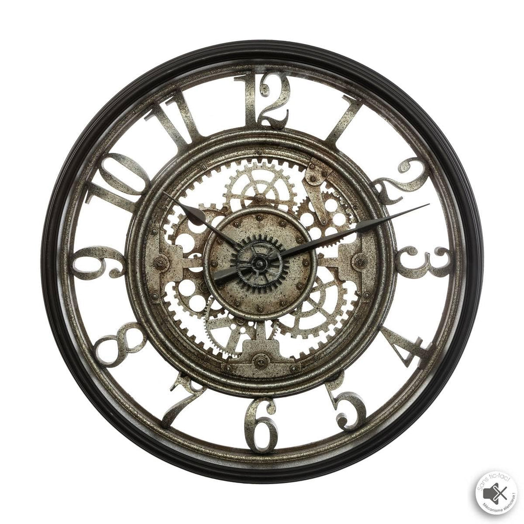 Wanduhr mit Mechanismus, D51 cm – Atmosphera Designer Innen