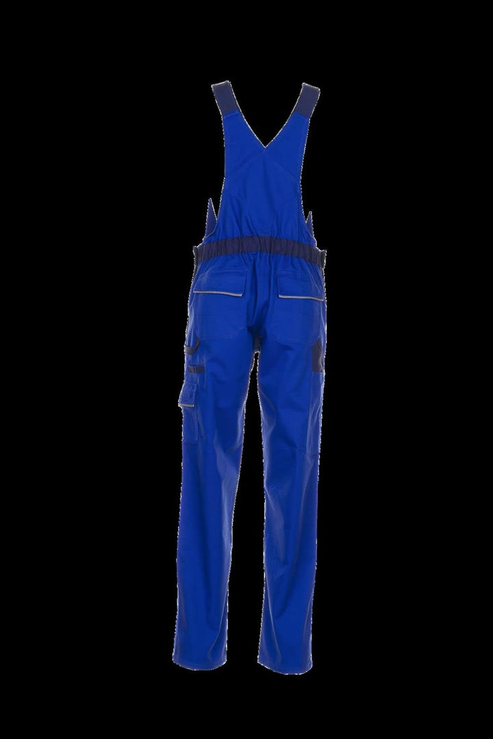 Planam Highline Damen Latzhose, viele Farben, alle Grössen, Kornblau/Marine/Zink