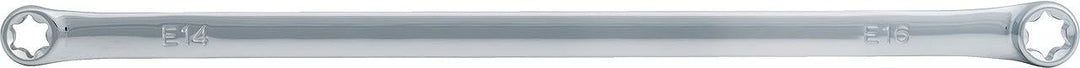 KS Tools 518.0933 CHROMEplus TX-E-Doppel-Ringschlüssel XL, E11xE12