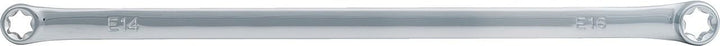 KS Tools 518.0932 CHROMEplus TX-E-Doppel-Ringschlüssel XL,E8xE10
