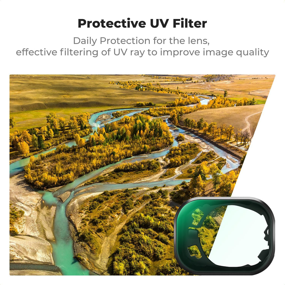 K&F Concept Mini 4 Pro Filterset,4 Stück CPL,UV,ND8, ND16 Filter Kompatibel mit DJI Mini 4 Pro, mit